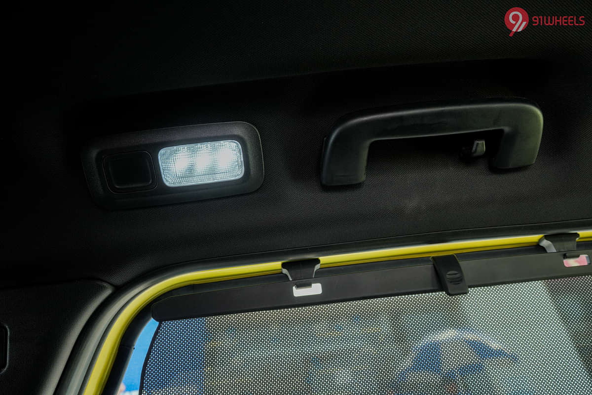 Tata Harrier Rear Row Roof Mounted Cabin Lamps