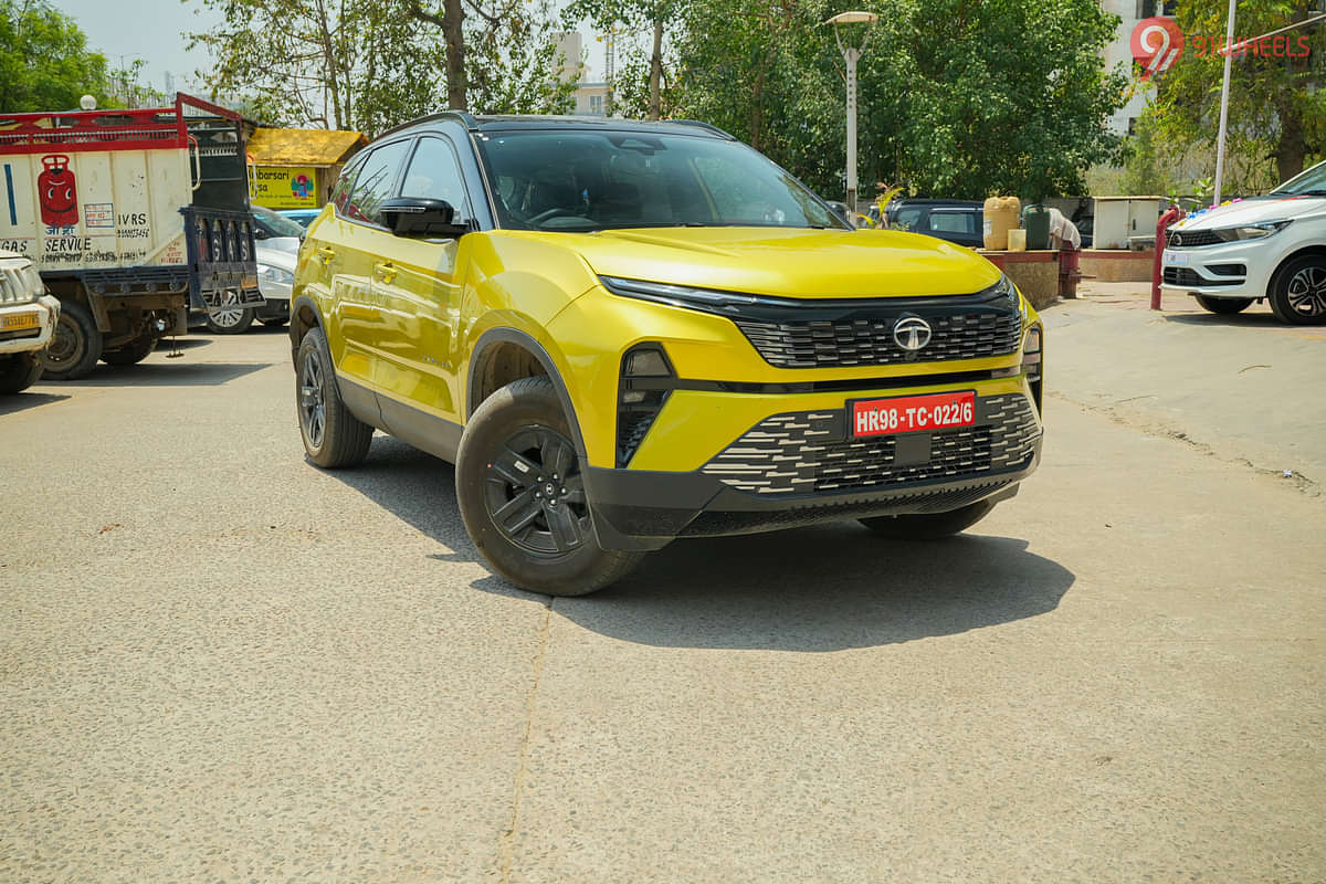 Tata Harrier Right Front Three Quarter