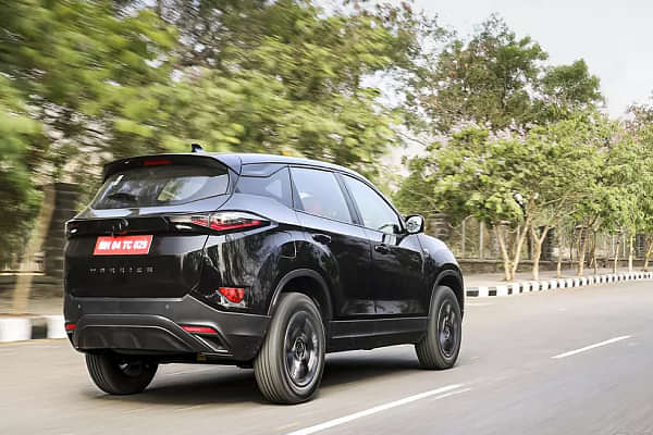 Tata Harrier 2019-2023 Rear Profile