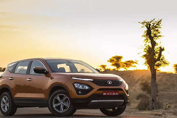 Tata Harrier 2019-2023 Front Profile