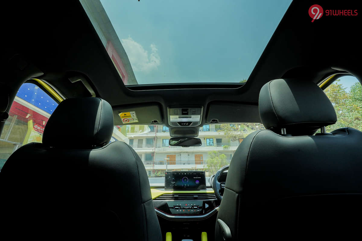 Tata Harrier Cabin Roof