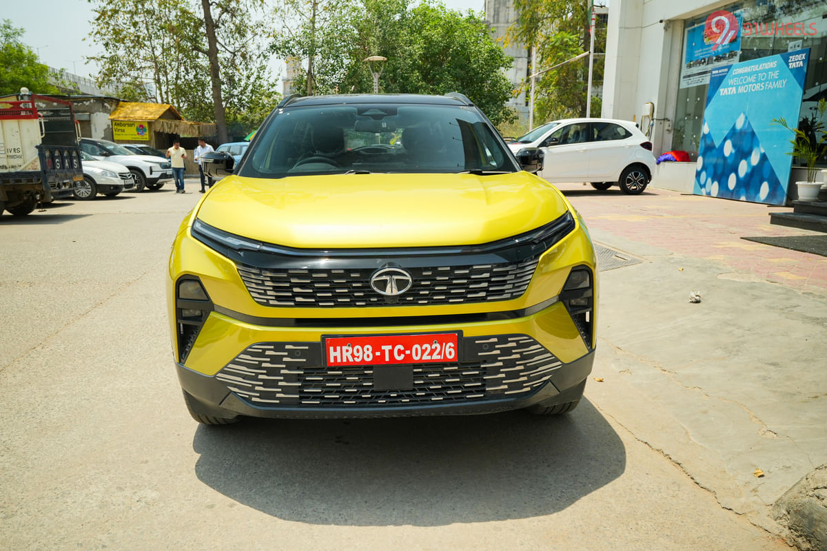 Tata Harrier Front View