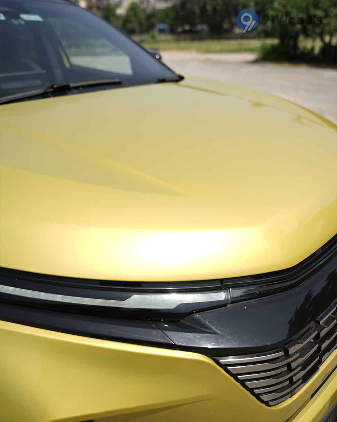 Closed Hood / Bonnet Closed Hood / Bonnet