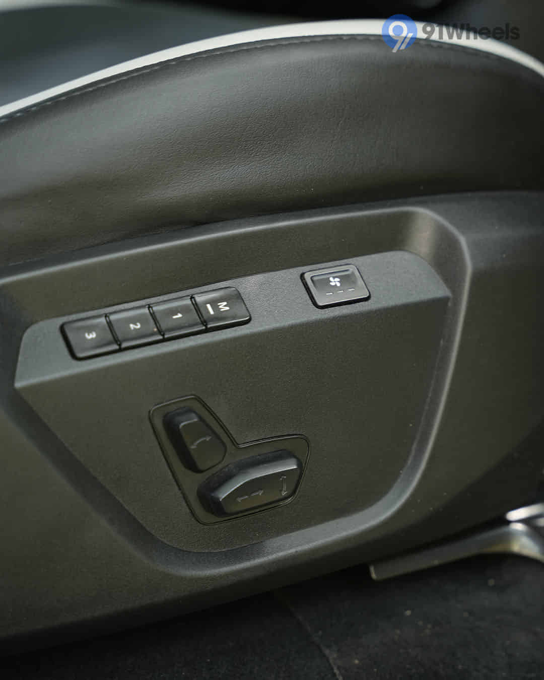 Seat Adjustment for Driver Seat Adjustment for Driver