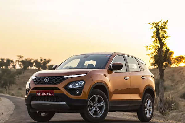 Tata Harrier 2019-2023 Front Profile