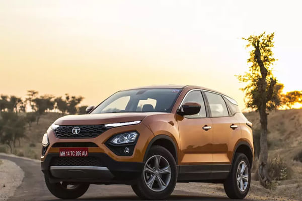 Tata Harrier 2019-2020 Front Profile