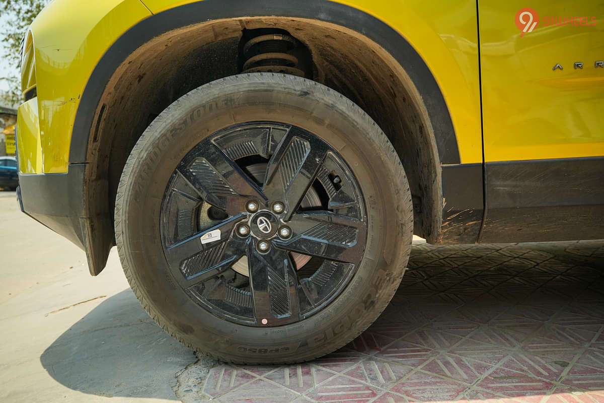 Tata Harrier Wheel