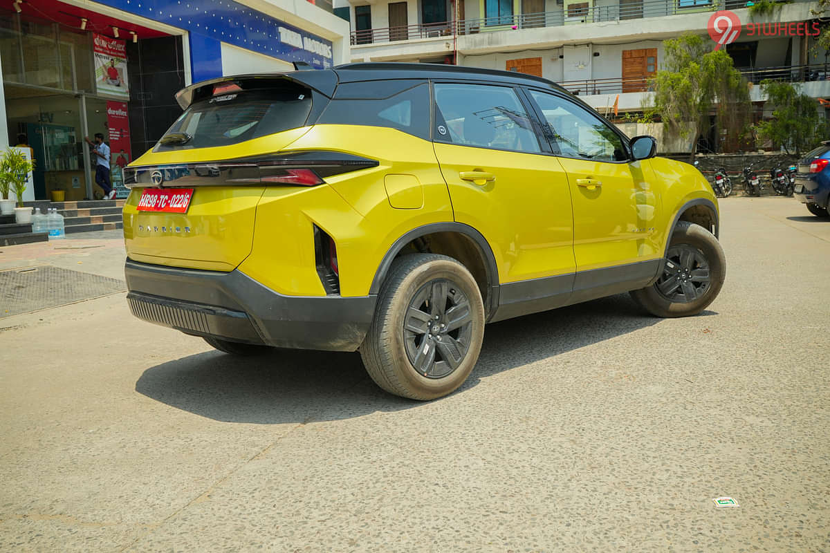 Tata Harrier Right Rear Three Quarter