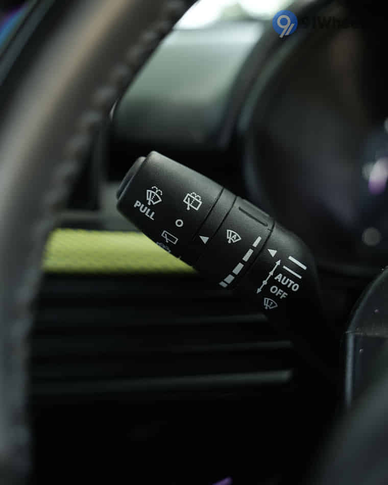 Driver Controls - 6 Driver Controls - 6