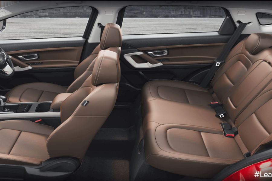 Tata Harrier 2019-2020 Rear Seat