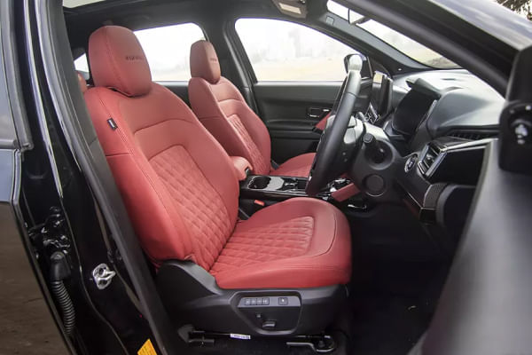 Tata Harrier 2019-2020 Front Seat