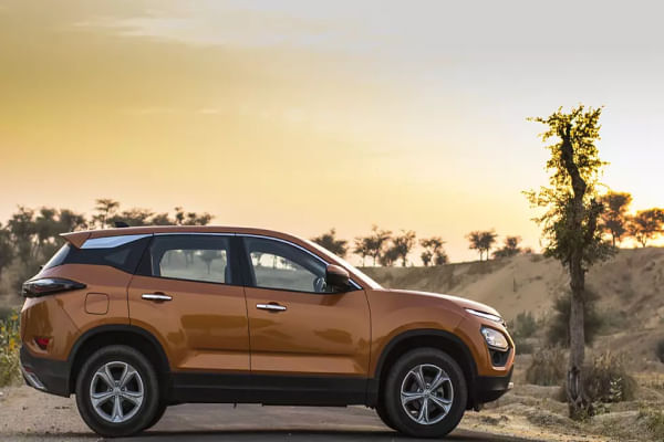 Tata Harrier 2019-2020 Side Profile