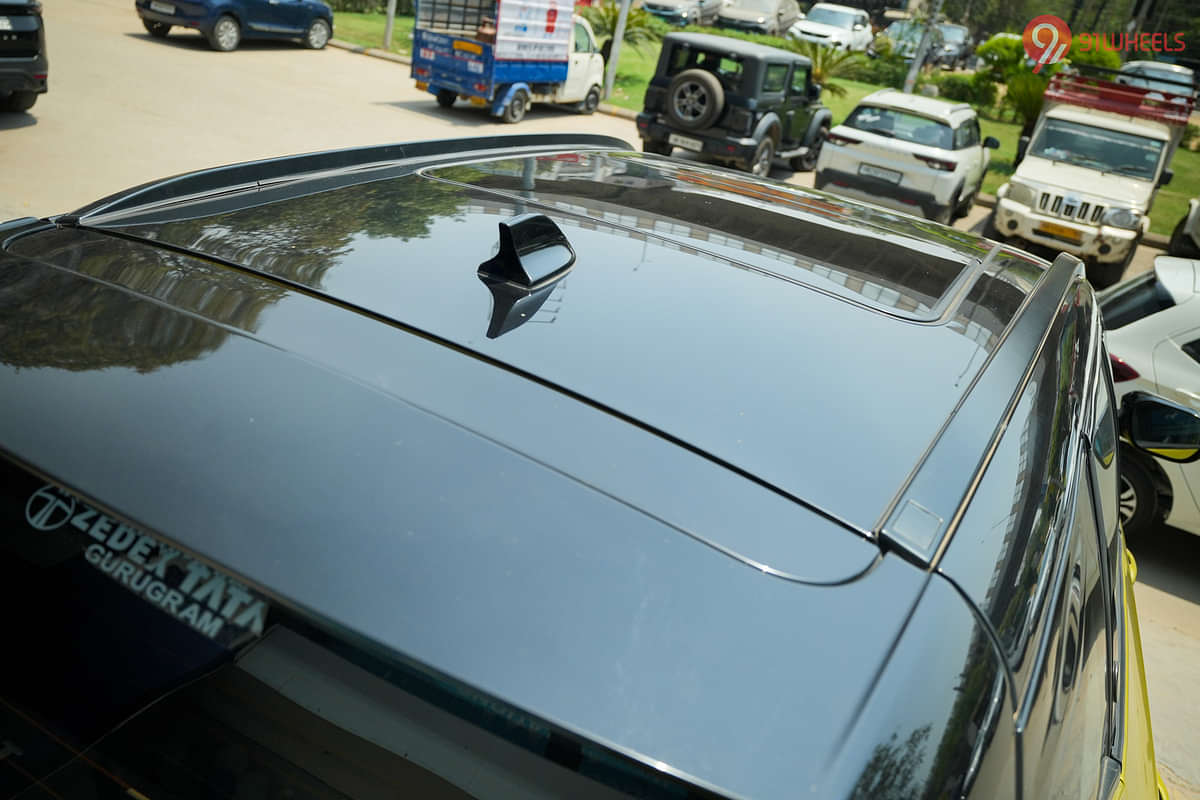 Tata Harrier Car Roof