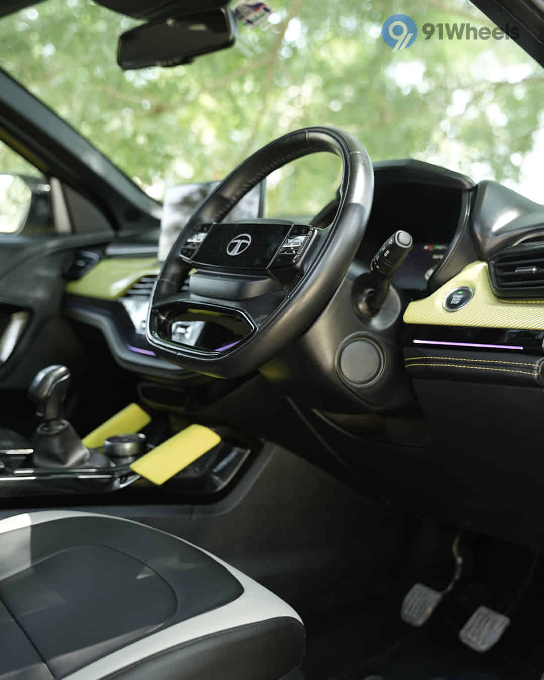 View From Driver's Door View From Driver's Door