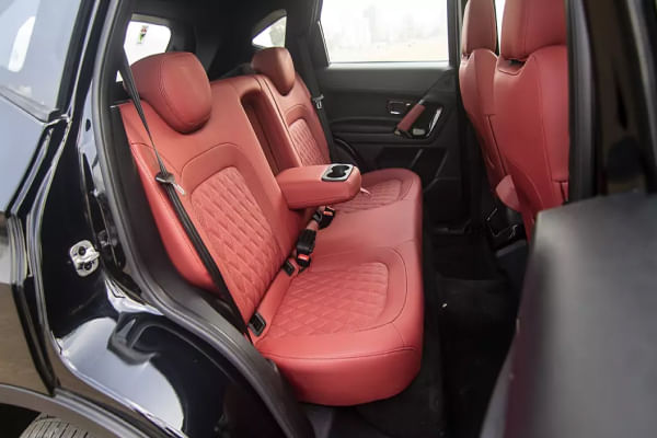 Tata Harrier 2019-2020 Rear Seat