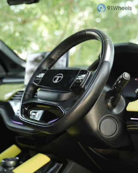 Harrier Steering Wheel