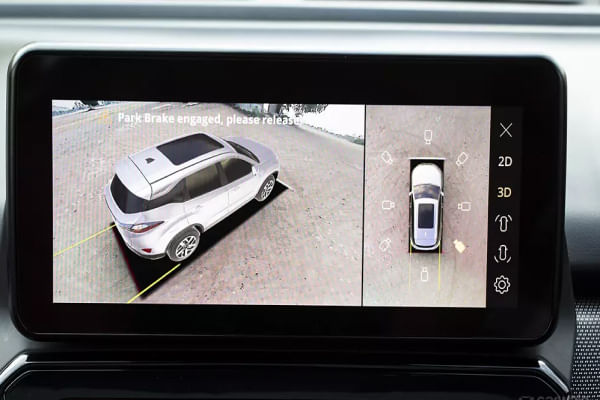 Tata Harrier 2019-2020 safety