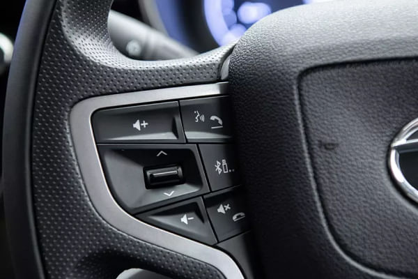 Tata Harrier 2019-2020 Steering Controls
