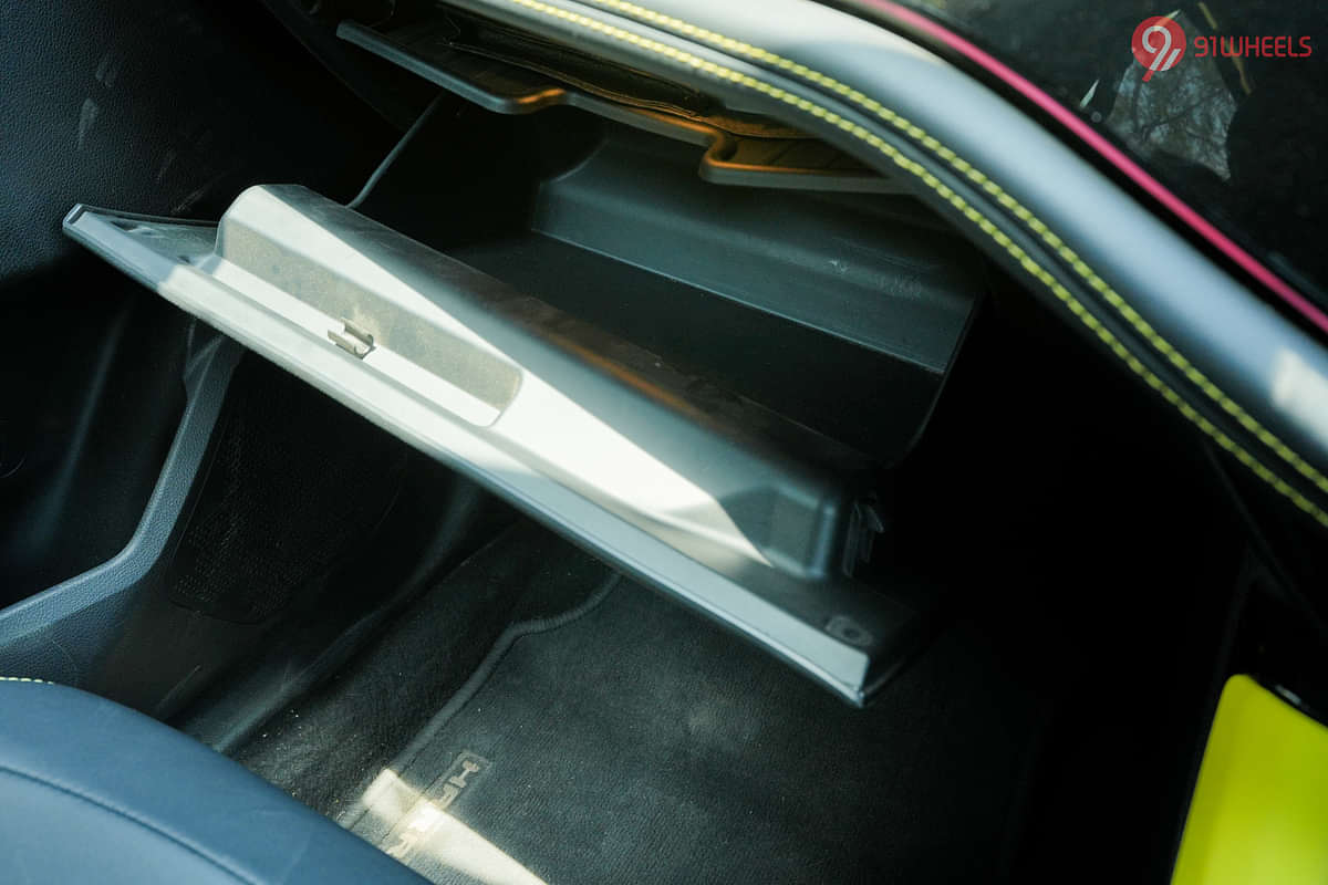 Tata Harrier Glove Box