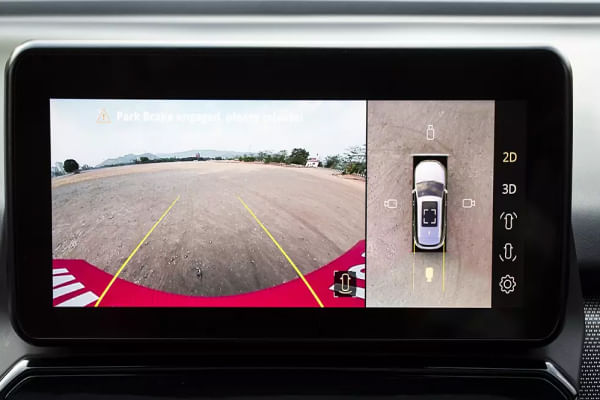 Tata Harrier 2019-2020 safety