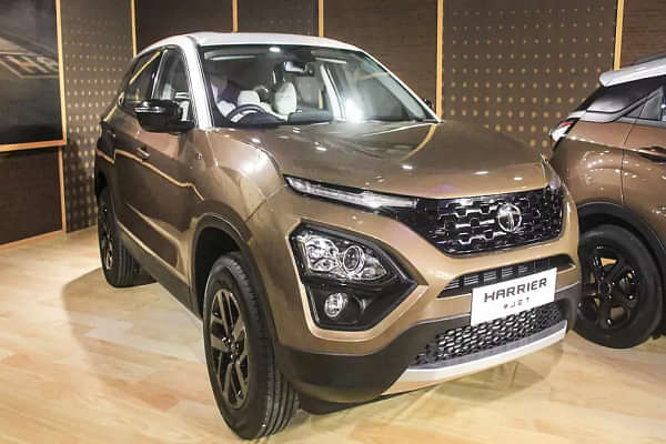 Tata Harrier 2019-2023 Front Profile