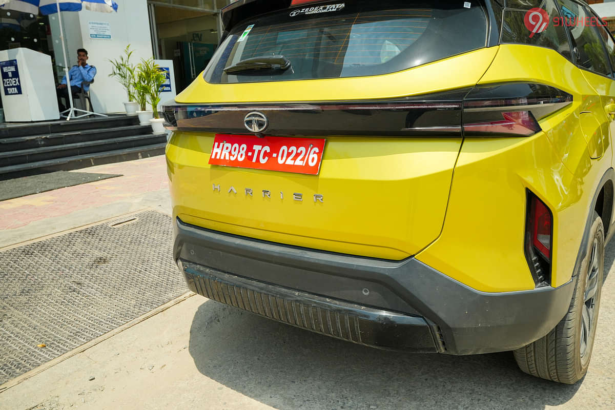 Tata Harrier Closed Boot/Trunk