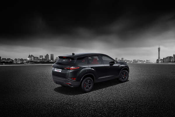 Tata Harrier 2019-2023 Rear Profile