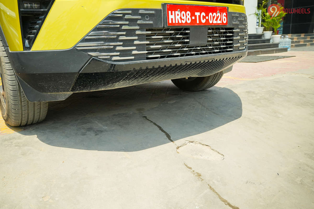 Tata Harrier Front Bumper