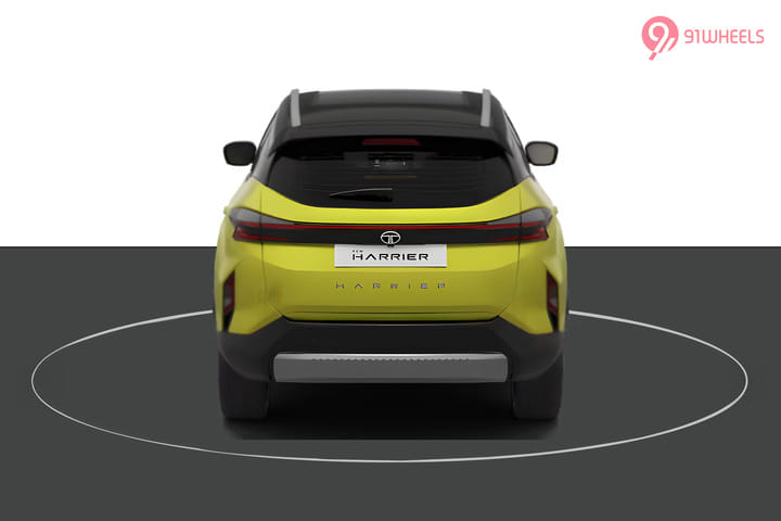 Tata Harrier Rear View