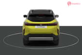 Tata Harrier Rear View Tata Harrier Rear View