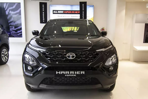 Tata Harrier 2019-2020 Front Profile