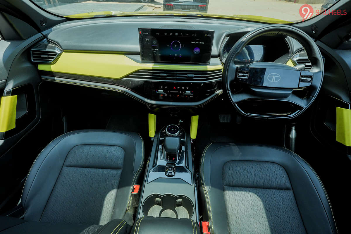 Tata Harrier Dashboard