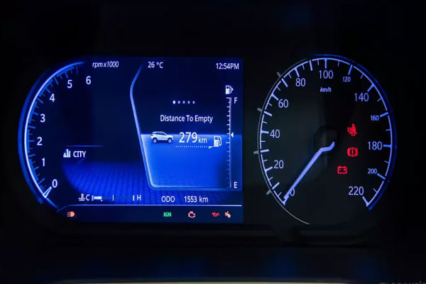 Tata Harrier 2019-2020 Speedometer Console