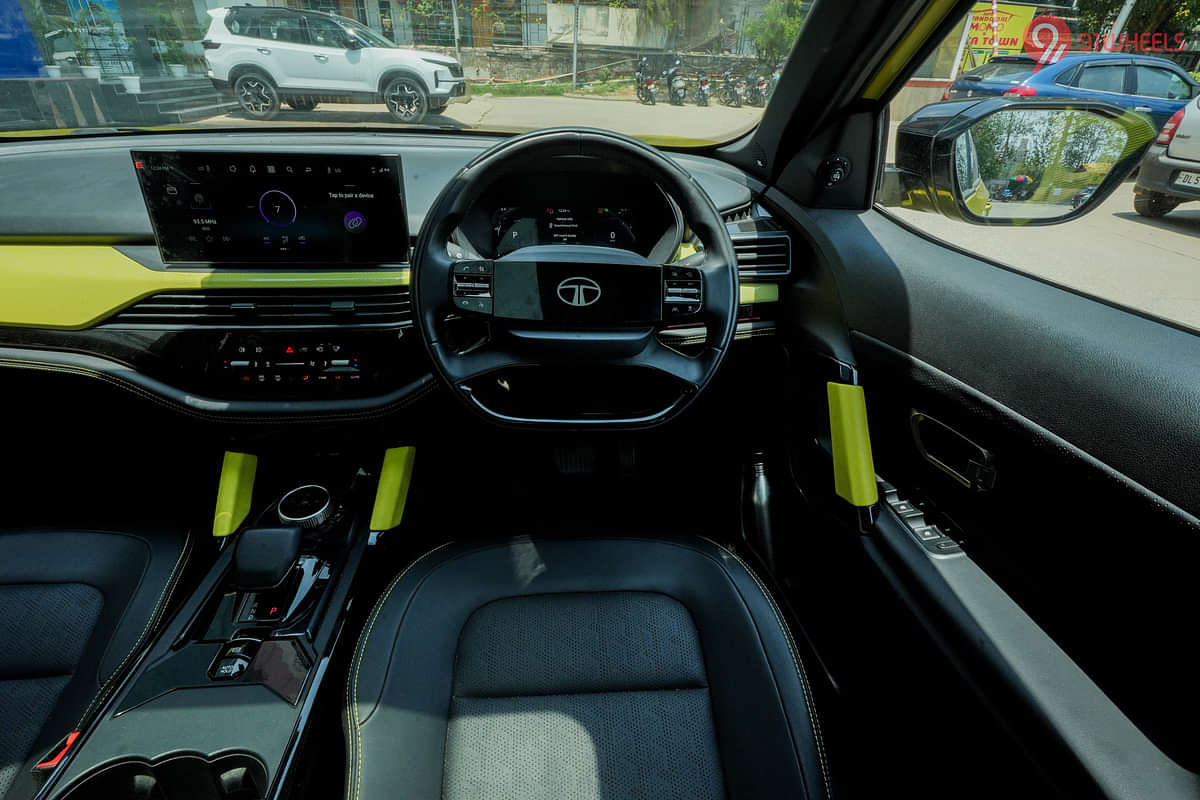 Tata Harrier Steering Wheel