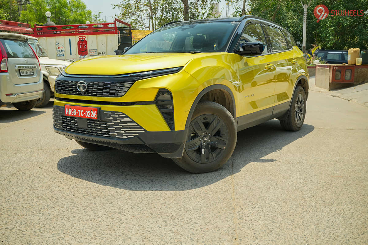 Tata Harrier Left Front Three Quarter