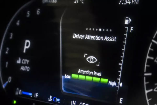 Tata Harrier 2019-2020 Speedometer Console