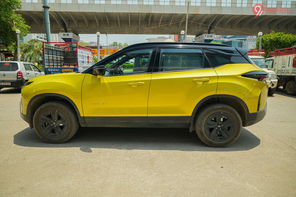 Tata Harrier Left Side View