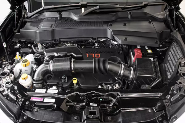Tata Harrier 2019-2020 Engine Bay