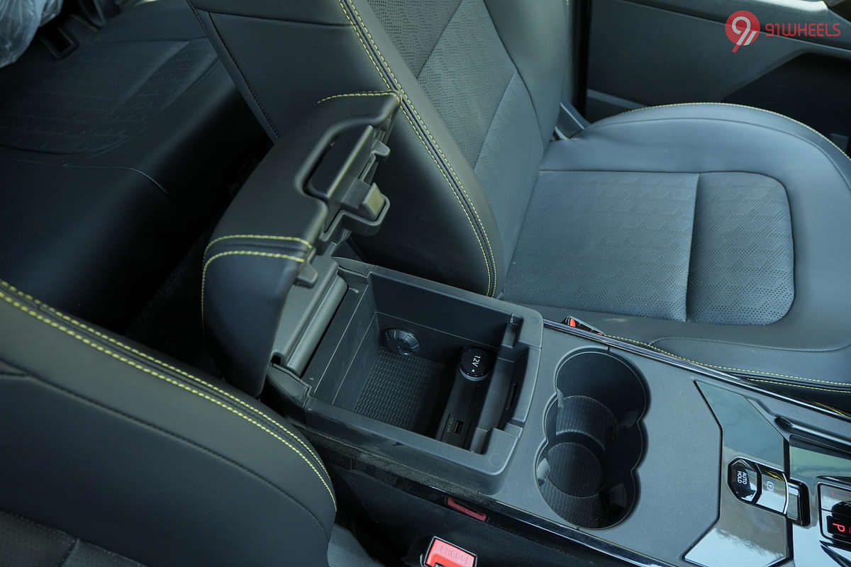 Tata Harrier Front Centre Arm Rest Storage