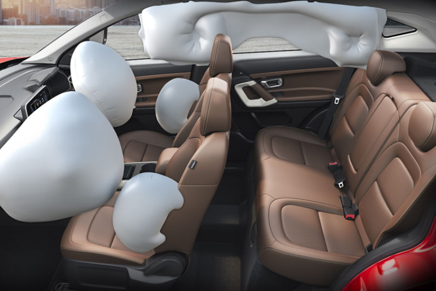 Tata Harrier 2019-2020 safety