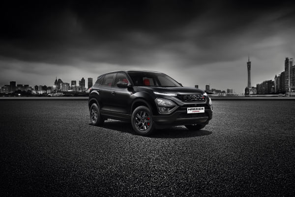 Tata Harrier 2019-2020 Front Profile