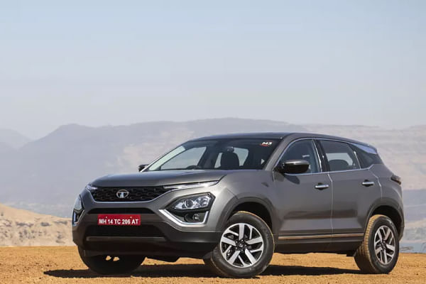 Tata Harrier 2019-2020 Front Profile