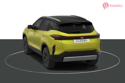 Tata Harrier Left Rear Three Quarter Tata Harrier Left Rear Three Quarter