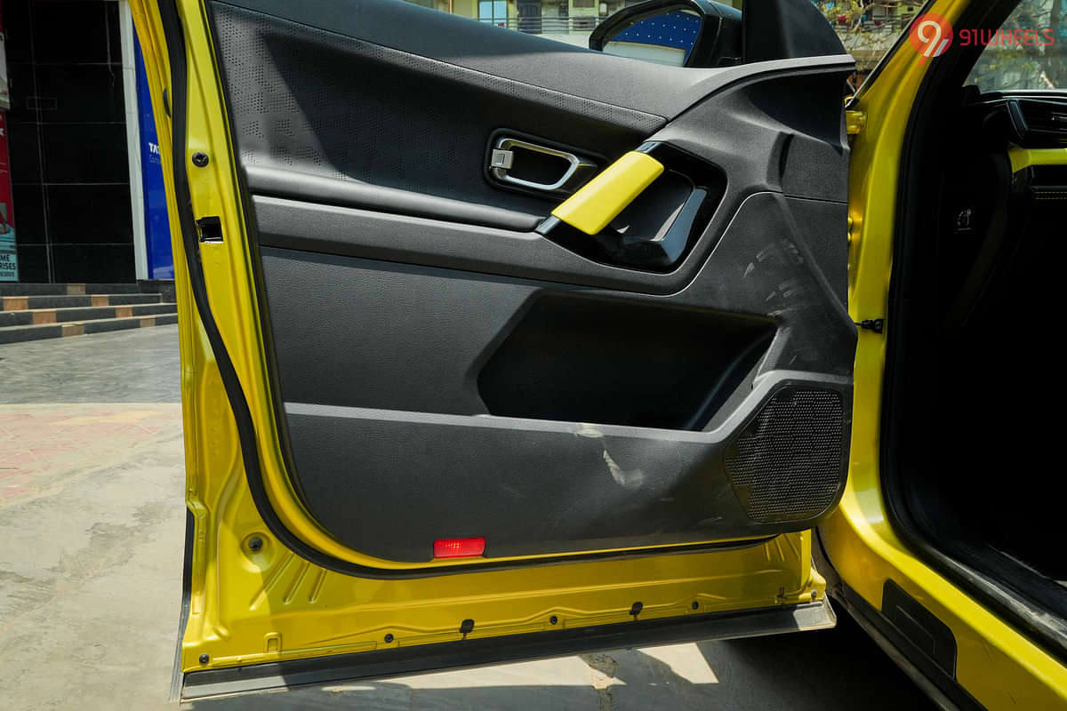 Tata Harrier Passenger Side Front Door Pocket