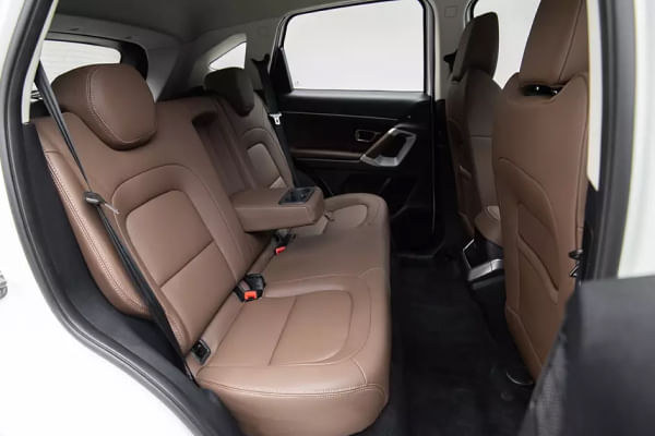 Tata Harrier 2019-2020 Rear Seat