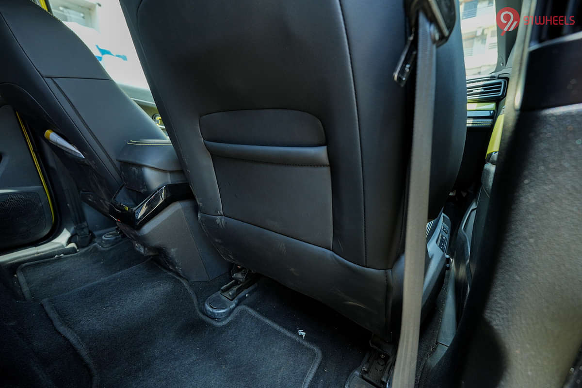 Tata Harrier Front Seat Back Pockets