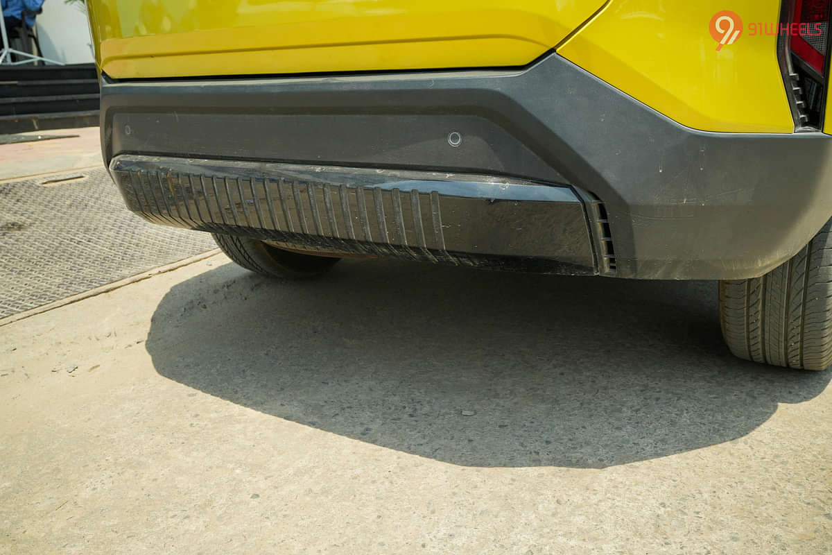 Tata Harrier Rear Bumper