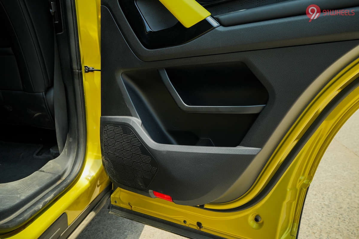 Tata Harrier Rear Door Pocket