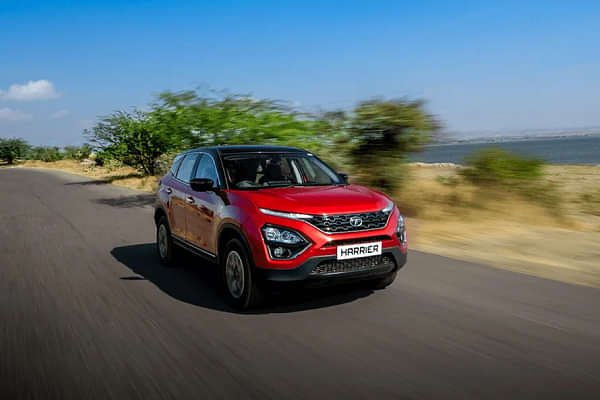 Tata Harrier 2019-2023 Driving Shot