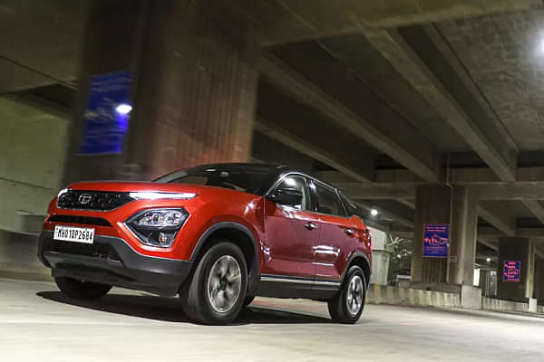 Tata Harrier 2019-2023 Driving Shot